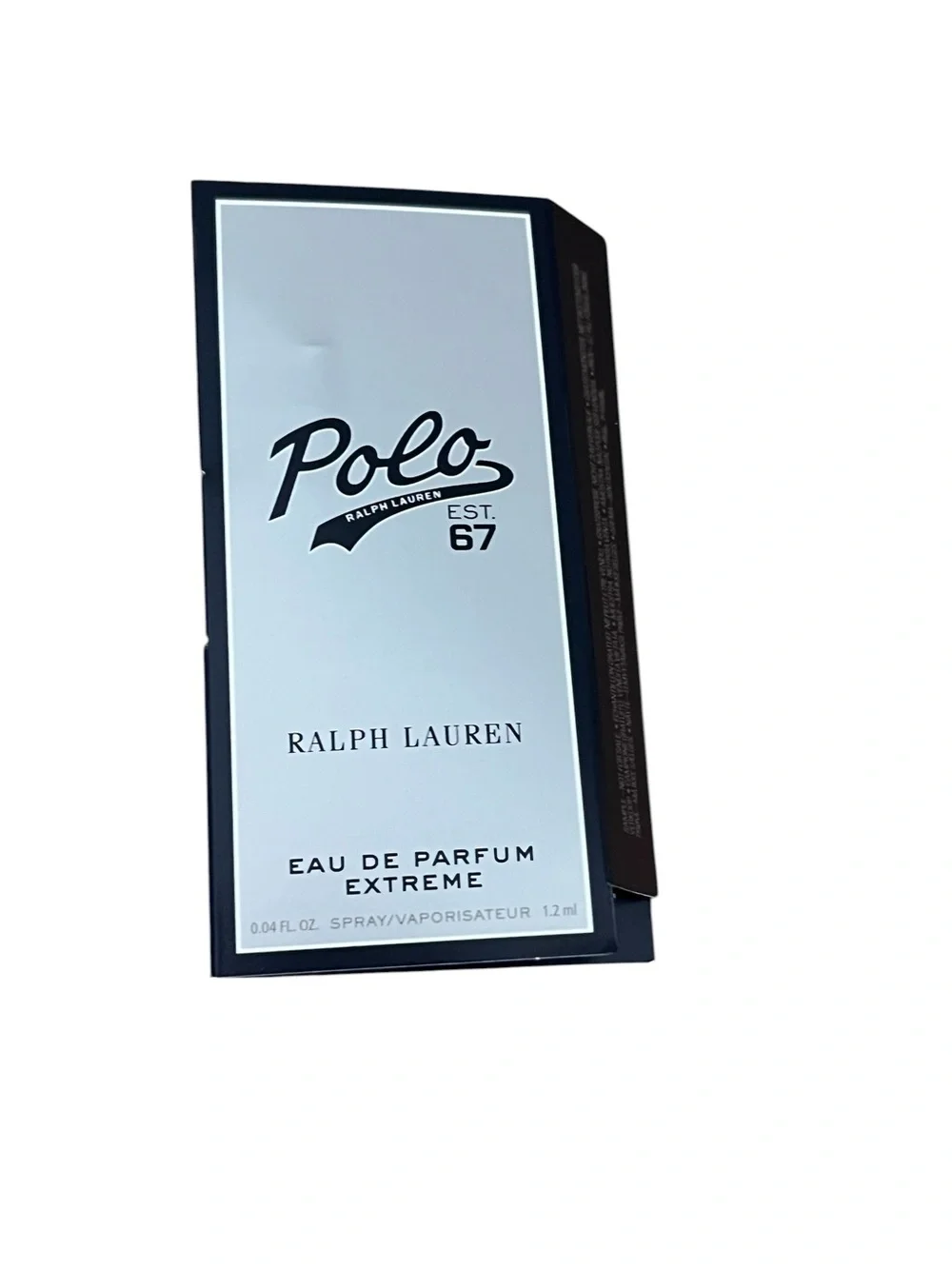 🏇 Ralph Lauren Men’s Cologne Sample Set of 4 Sprays